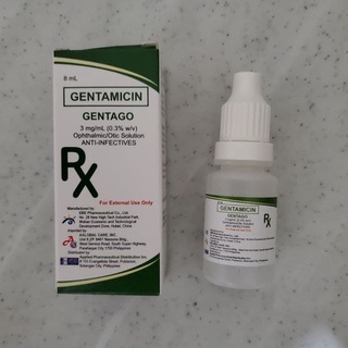 GENTA INFECTION EYE DROPS 3mg/mL FOR DOGS AND CATS