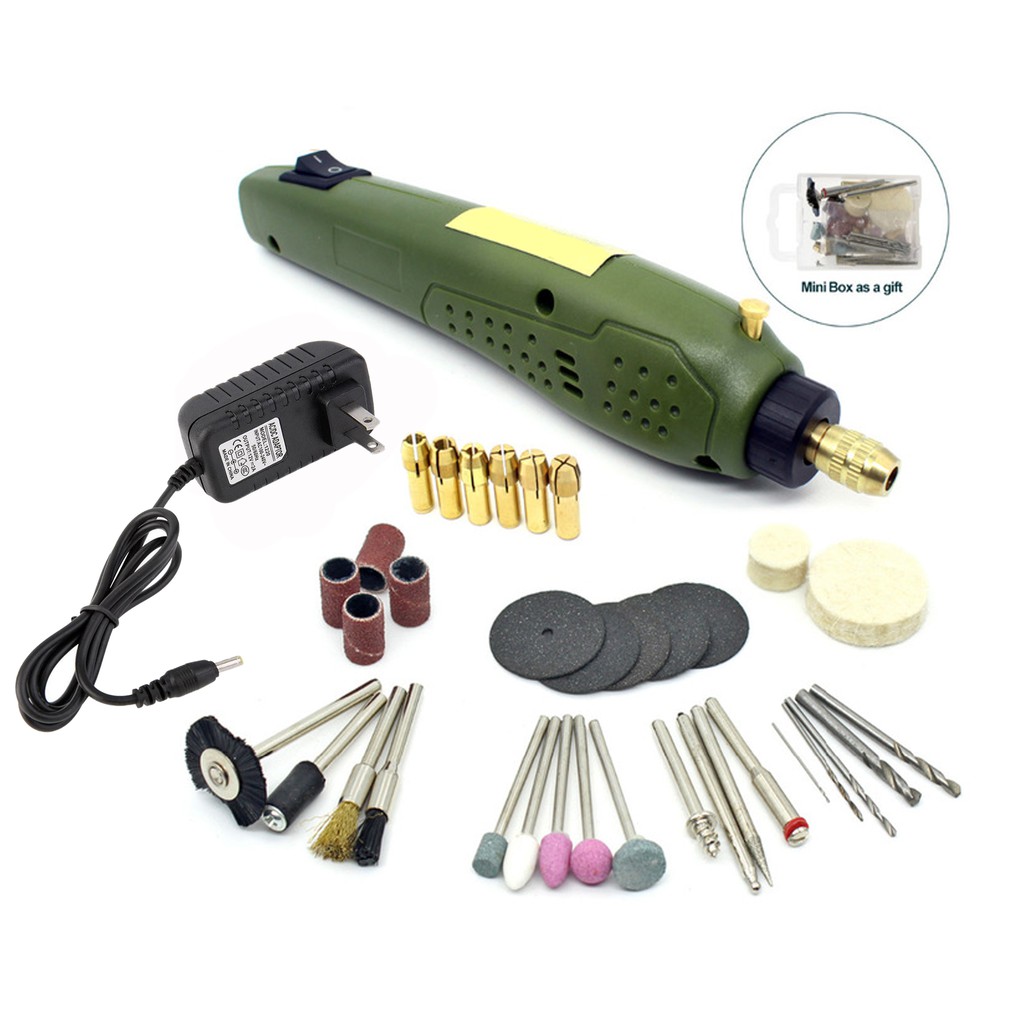 Mini DC Grinder Set P50011 Shopee Philippines