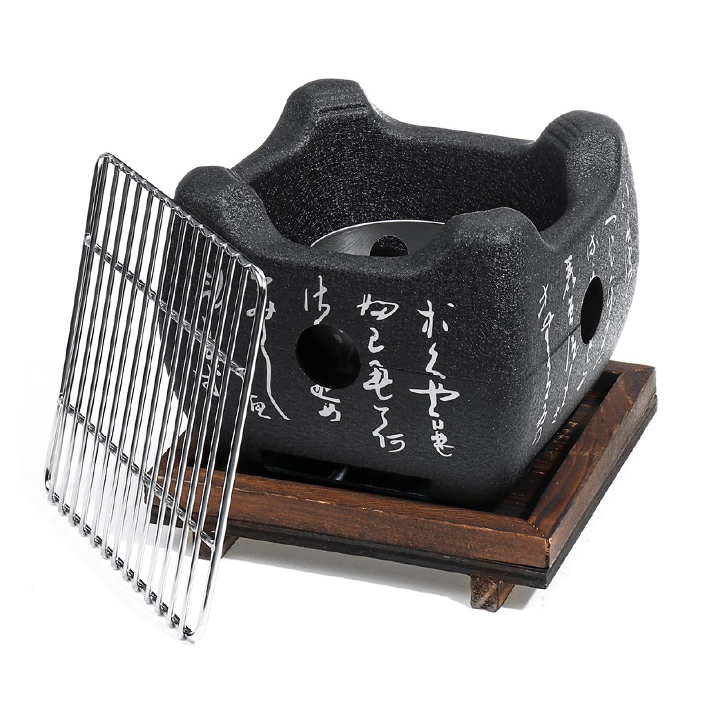 【High Quality】Japanese Table Aluminium Alloy BBQ Grill Yakitori