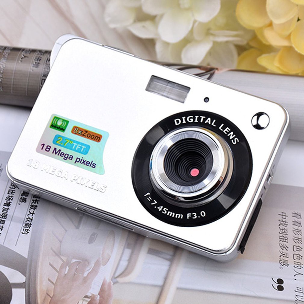 TMR♫2.7 Inch TFT LCD Display 18MP 720P 8x Zoom HD Anti-Shake Digital Camera  | Shopee Philippines