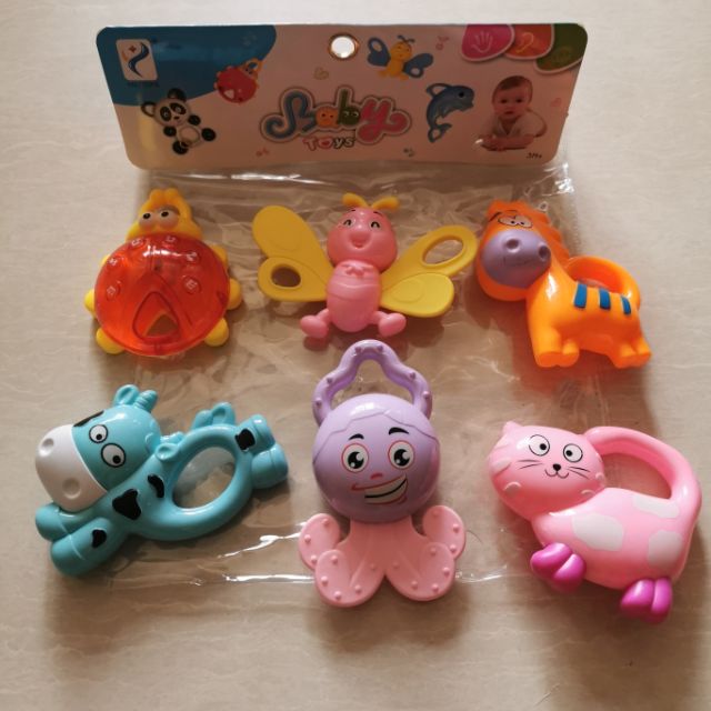 different baby toys