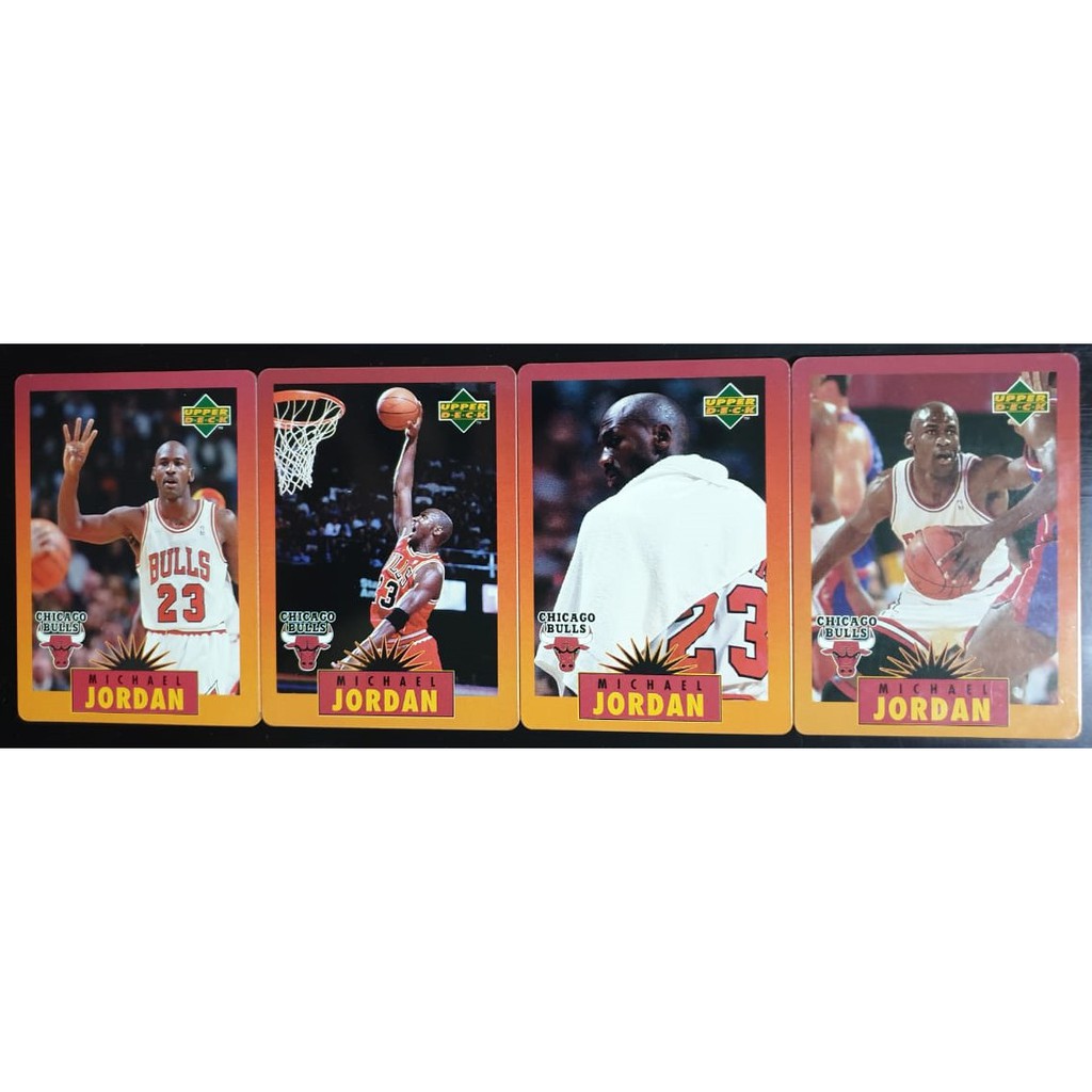 Michael Jordan 1996 Upper Deck 4 Metal Card Set W/Tin !!! Cheapest Offers,  62% OFF | mail.esemontenegro.gov.co