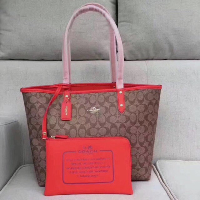 coach reversible tote bag price