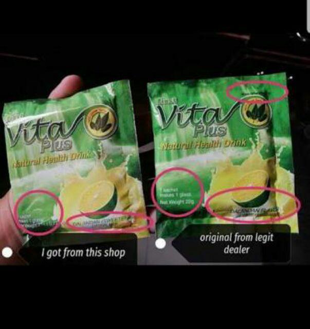 First Vita Plus Dalandan Natural Health Drink 20 sachets | Shopee