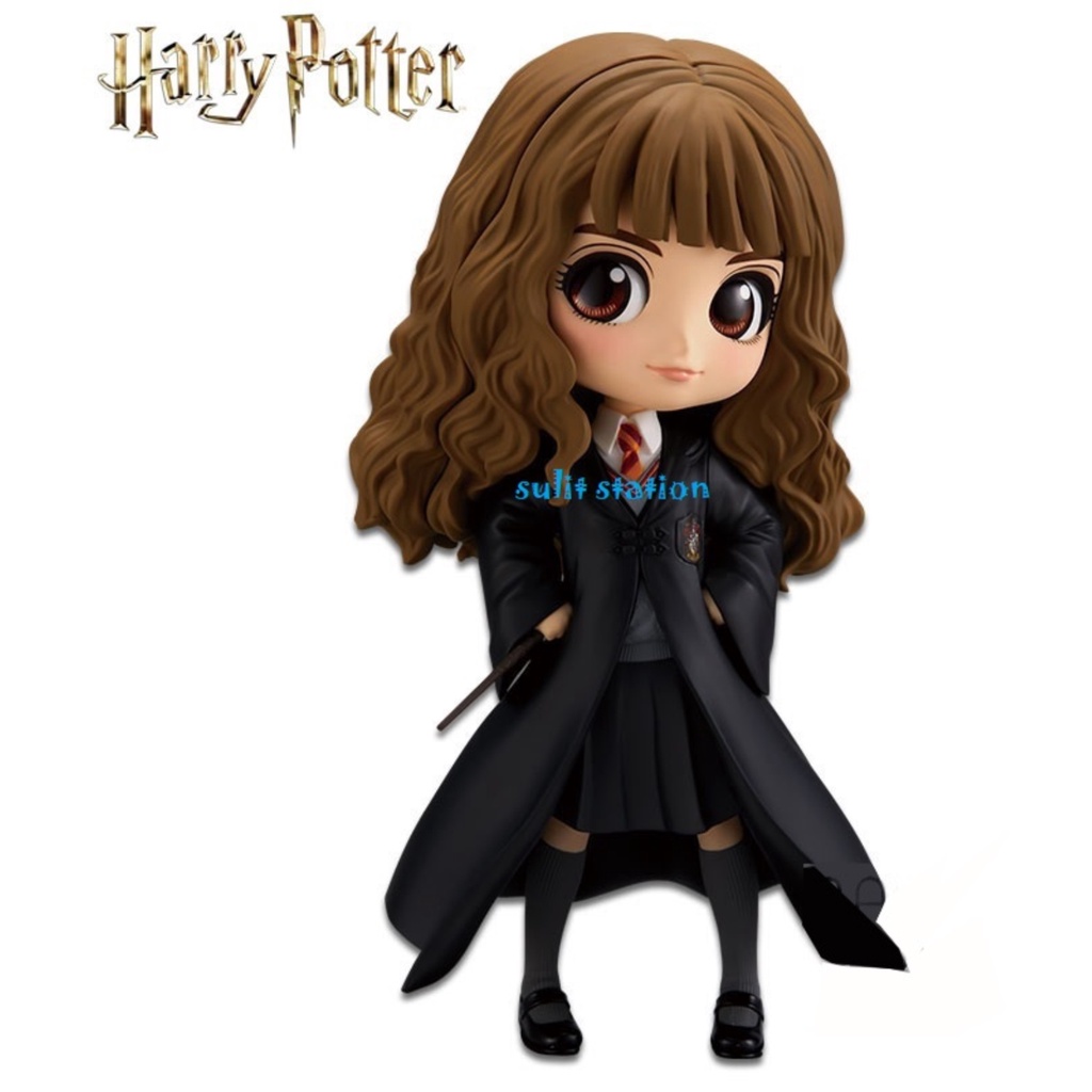 QPOSKET POSKET WIZARD OZ HARRY POTTER HERMIONE VINYL BOBBLE BIG HEAD ...