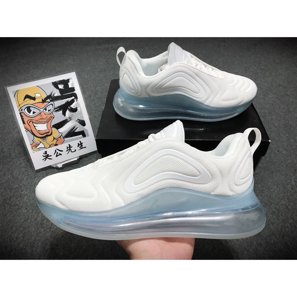 Último Húmedo Método Nike Air Max 720 White All White Ice Bottom Air Cushion Mesh Casual Shoes  Jogging Shoes Couple Shoes | Shopee Philippines