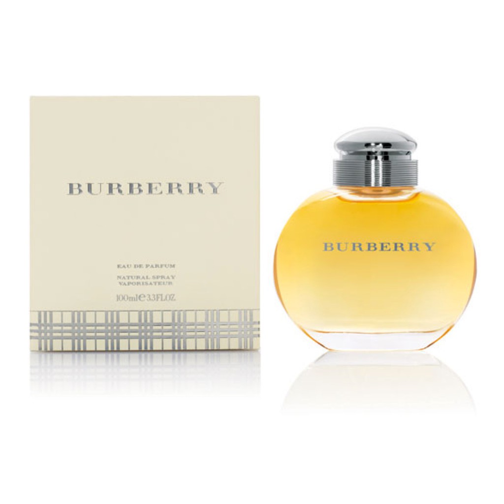 burberry eau de parfum 100ml
