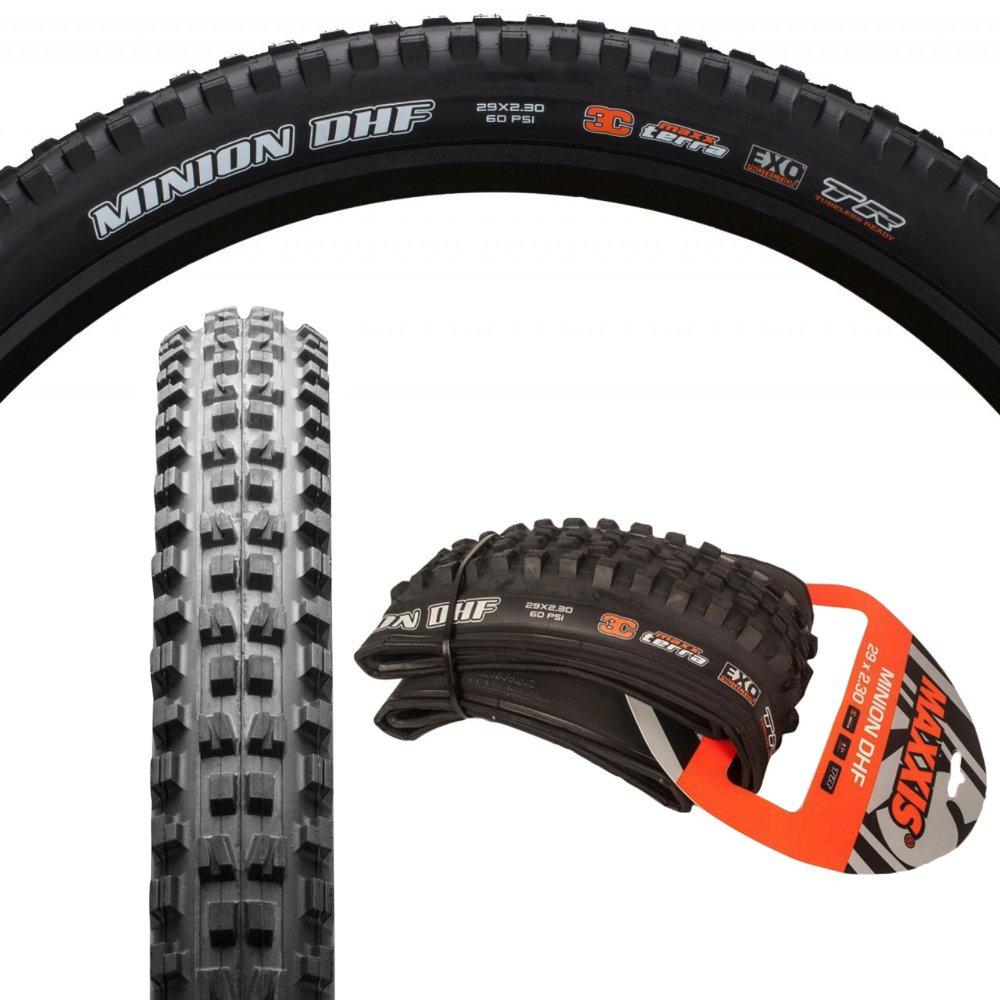 開店祝い 新品 Maxxis DHF DHR 29x2.5 2.4セット sushitai.com.mx