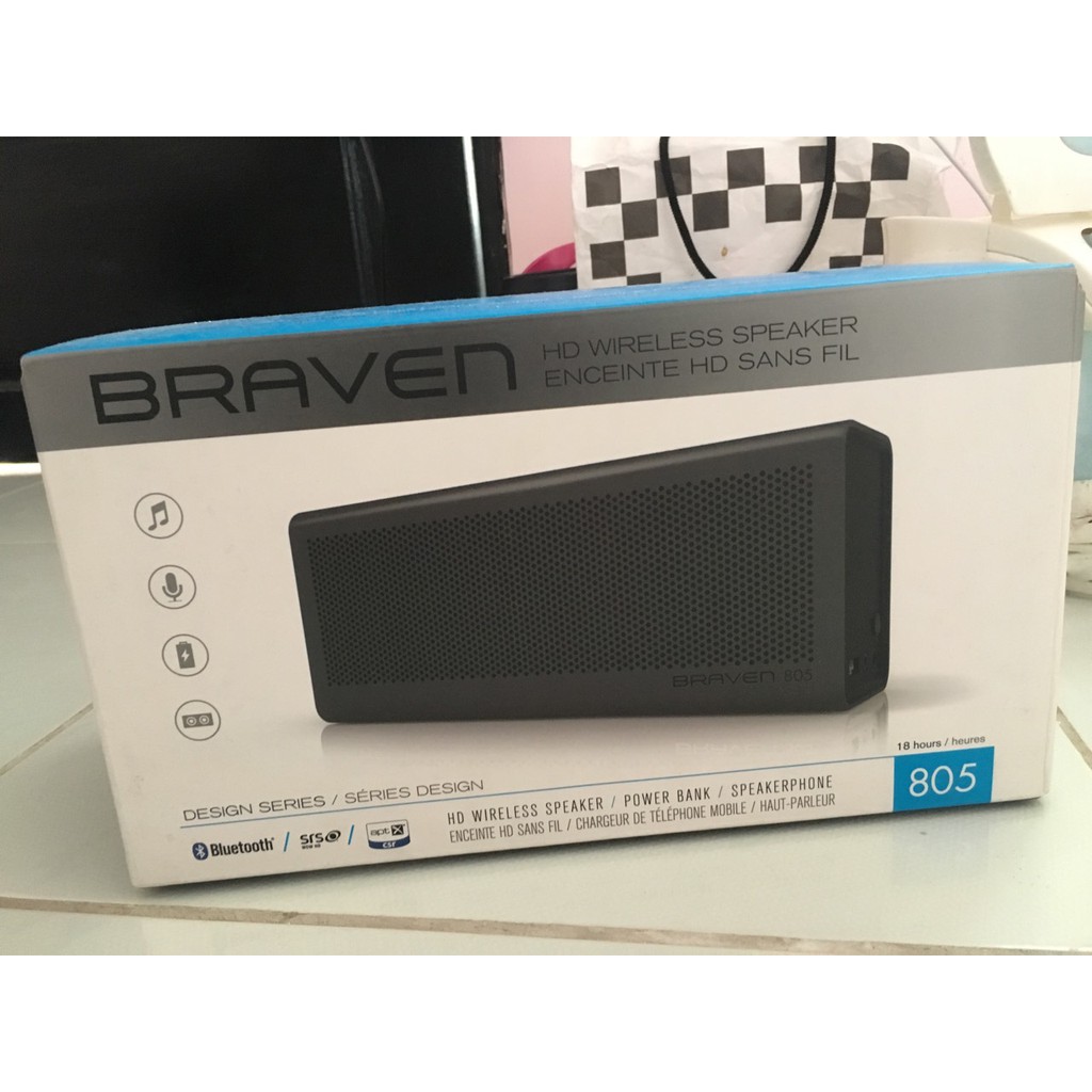 braven speaker 805