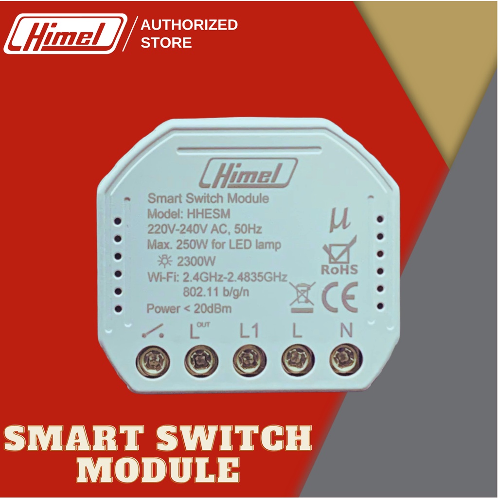 Himel Smart Switch Module Wifi Operated