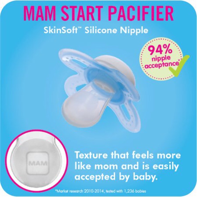 mam pacifier nipple