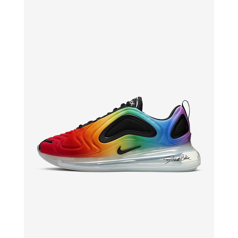 rainbow air max 720