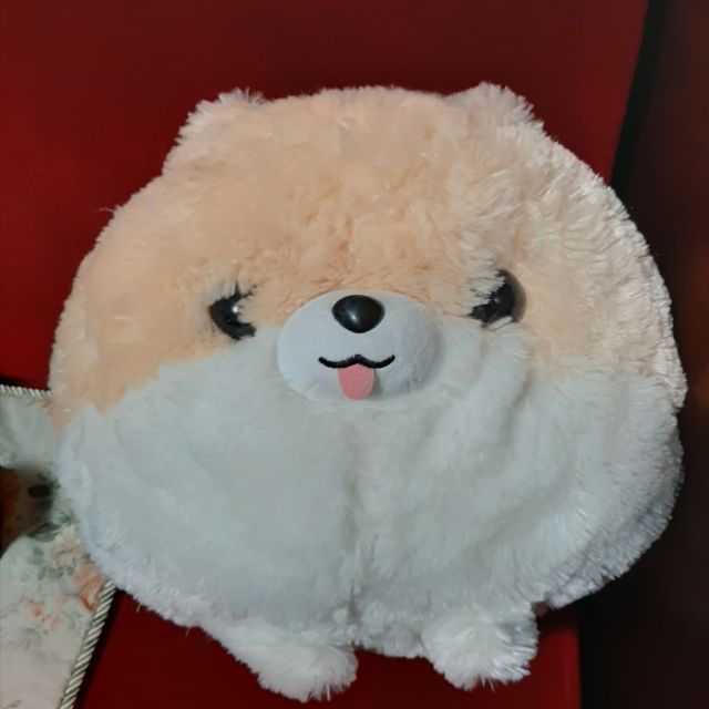 amuse dog plush