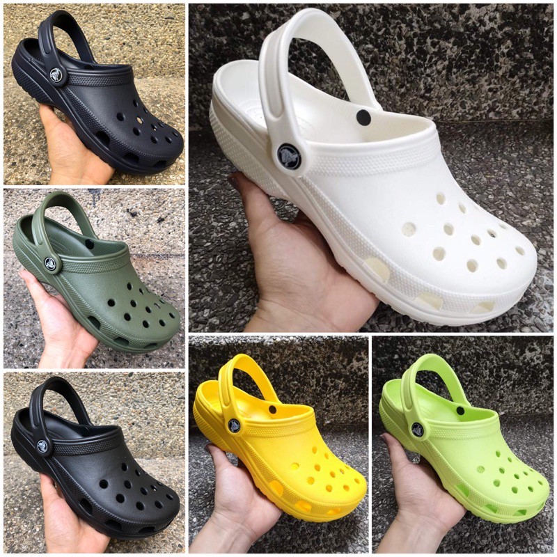 crocs clog shopee