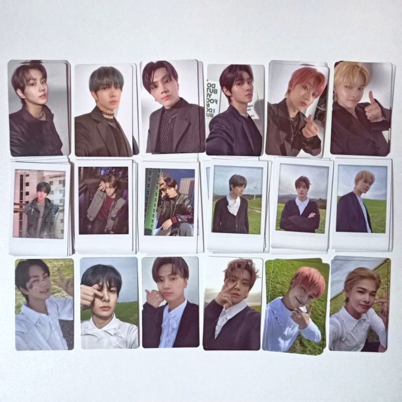 Enhypen Dimension Answer Official Photocards Jungwon Heeseung Jay Jake ...