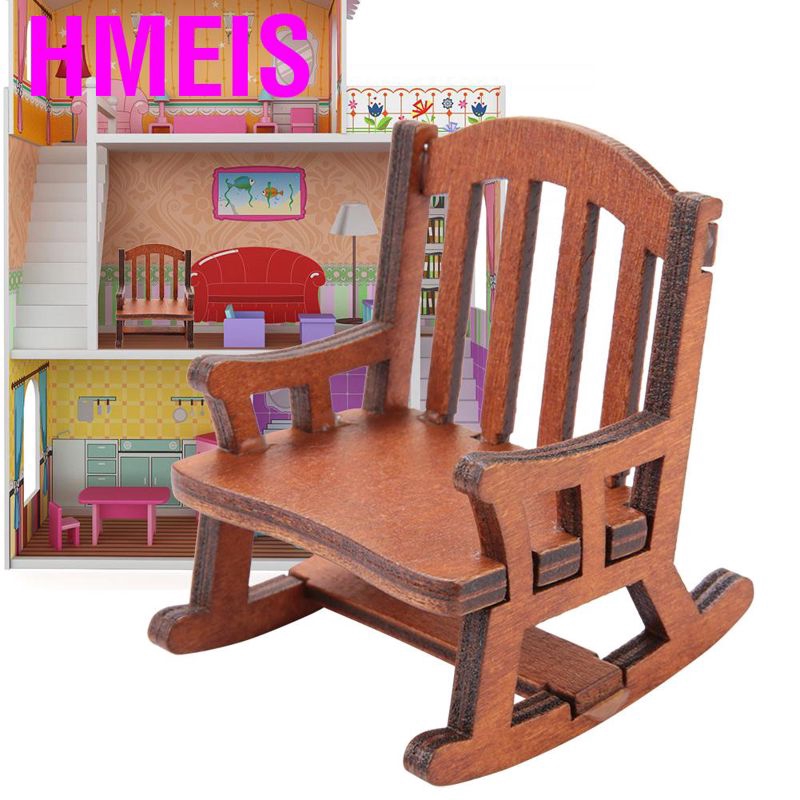 dollhouse furniture rocking chair