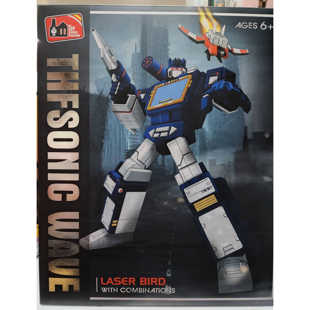 THF Sonic Wave w/ Laser Bird ( soundwave ) Shopee Philippines
