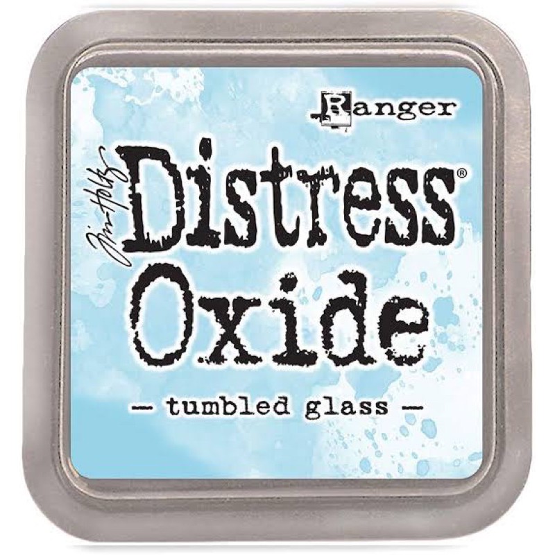 Ranger by Tim Holtz Tim Holtz Distress Oxide Ink Pad,Tumbled Glass | Shopee  Philippines