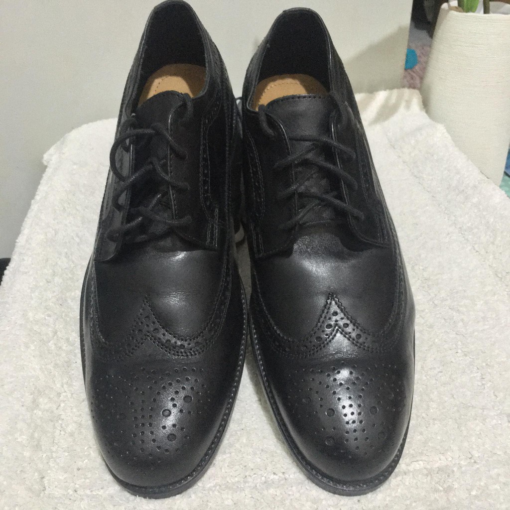 geox leather shoes