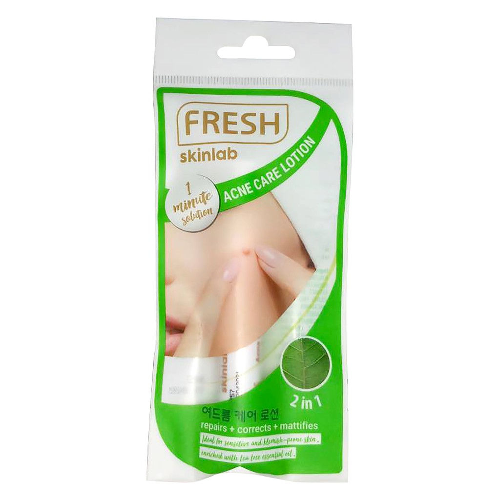 Fresh Skinlab Acne Care Lotion 10 Ml Shopee Philippines