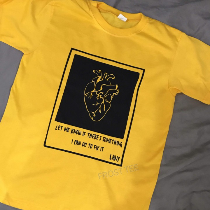 lany shirt design