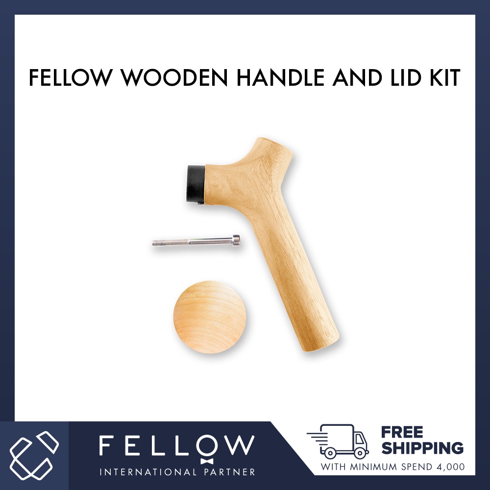 Fellow Stagg EKG Wooden Handle and Lid Pull Kit | Shopee Philippines