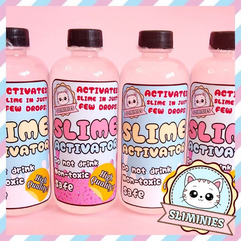 120ml. SLIME ACTIVATOR CHEAPEST PRICE BY SLIMINIES Shopee Philippines