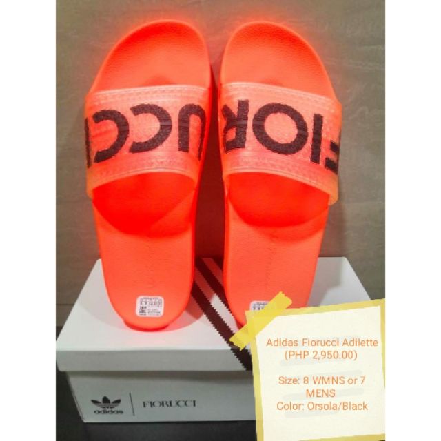 fiorucci adidas slides