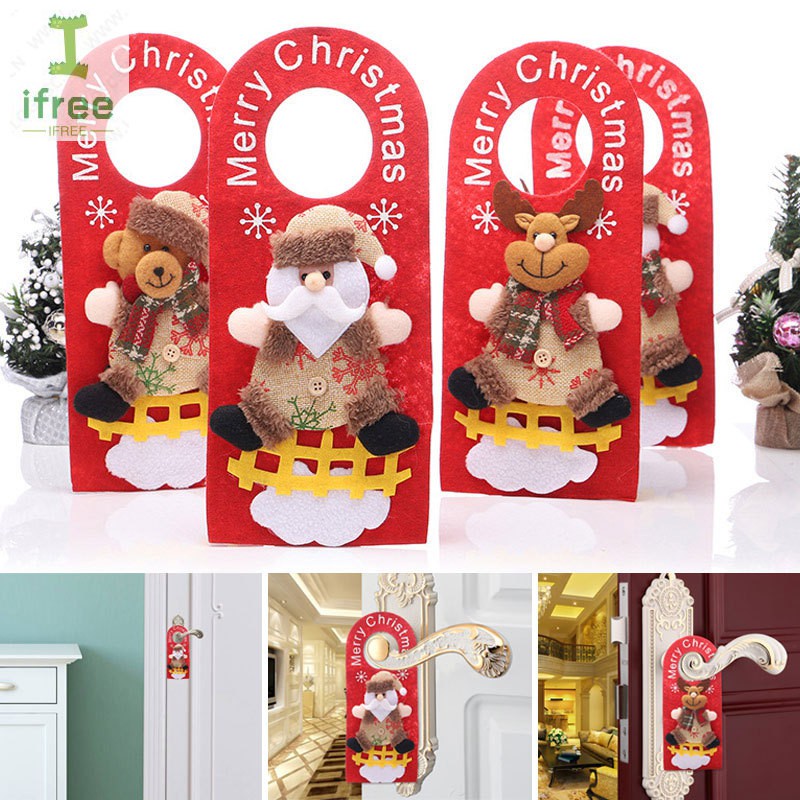 Door Hanger Non Woven Decoration Sign Durable For Hotel Home Party