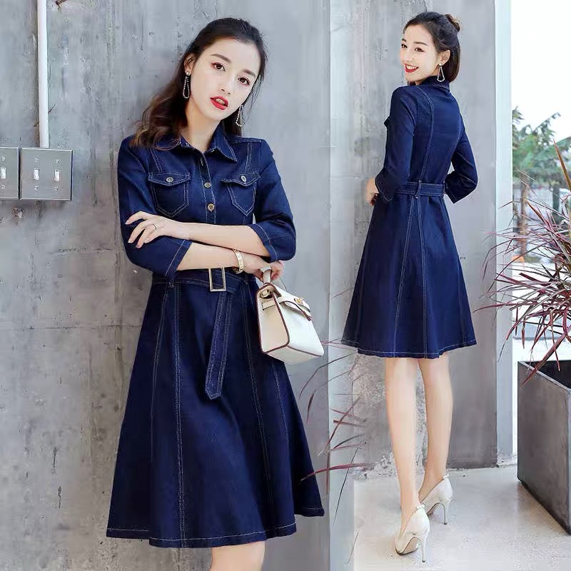denim dress 2019