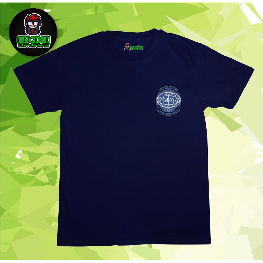 Resident Evil Bsaa Logo Pocket Resident Evil Shirt Bsaa T Shirt Shopee Philippines - bio hazard t shirt roblox