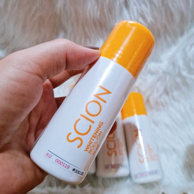 SCION WHITENING ROLLON DEO ANTIPERSPIRANT NUSKIN (PH Balance