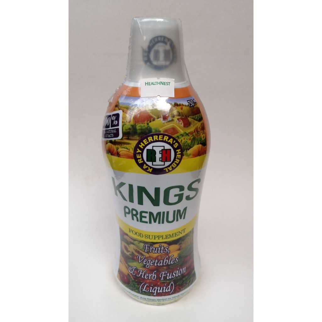 King's Herbal Juice 750ml (PREMIUM & CLASSIC variants) Shopee Philippines