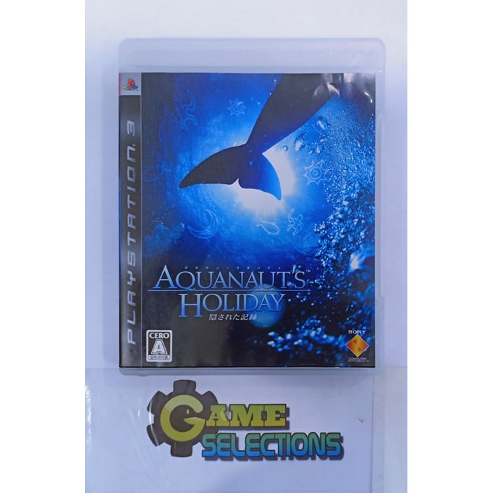 Aquanauts Holiday Hidden Memories Playstation 3 Ps3 Shopee Philippines