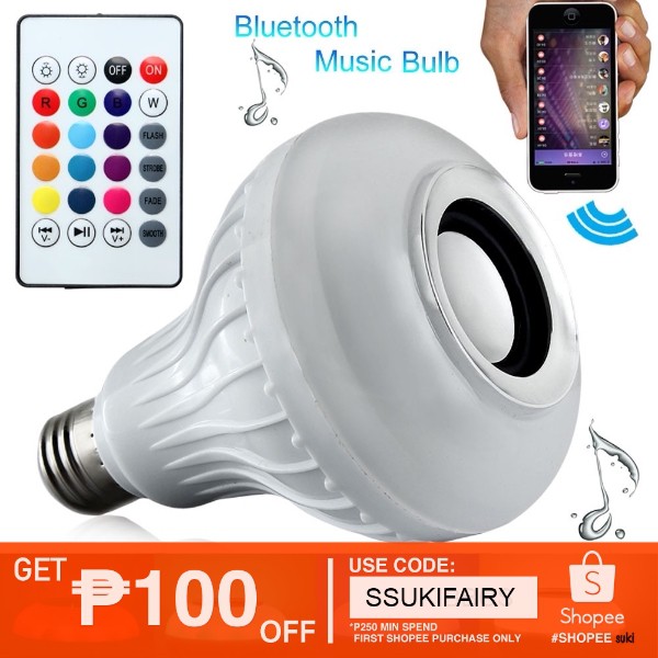 bluetooth music bulb