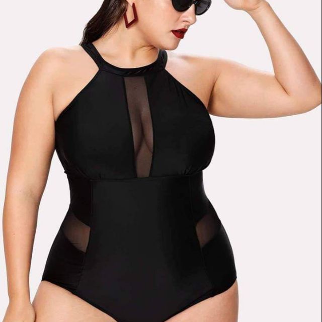 one piece bikini for chubby