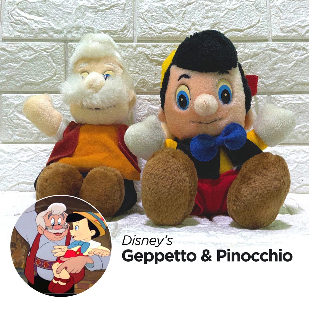 pinocchio stuffed animal