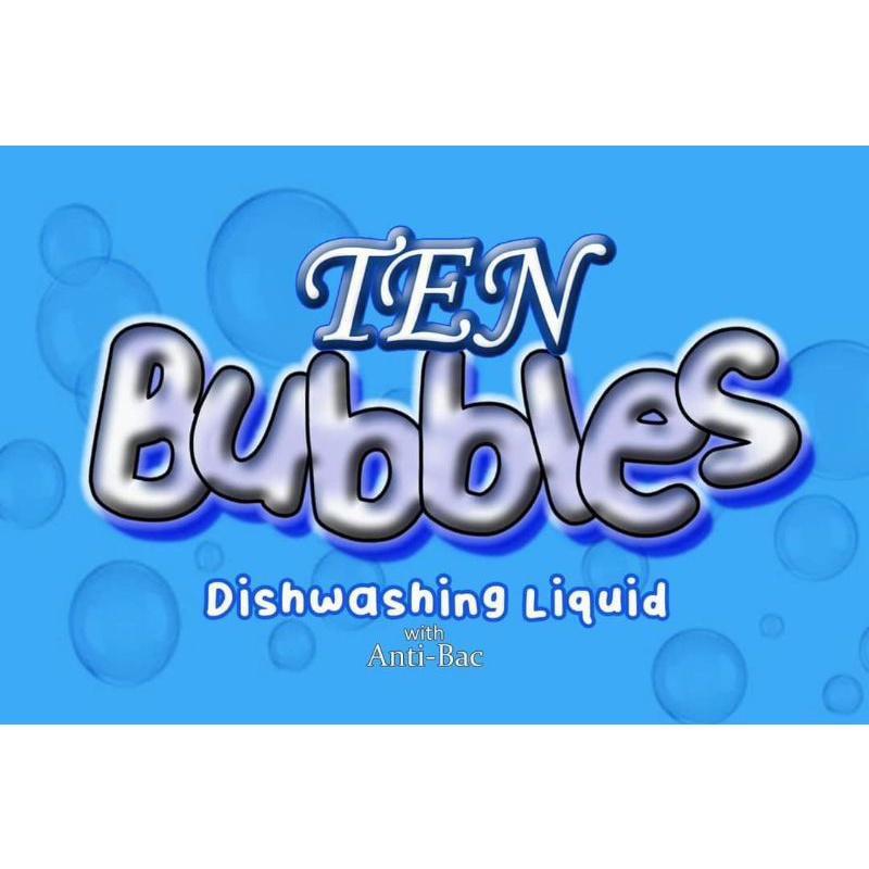 Ten Bubbles Dishwashing Liquid Shopee Philippines
