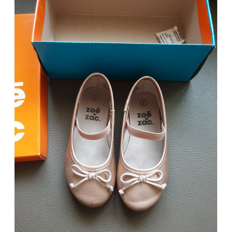 rose gold shoes payless