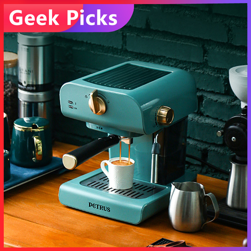 Geek Picks Maker Espresso Filter Mixer Storage Cofee ...