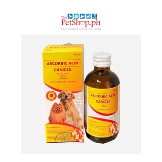 Canicee Ascorbic Acid Pet Vitamin C Immune Booster 60ml