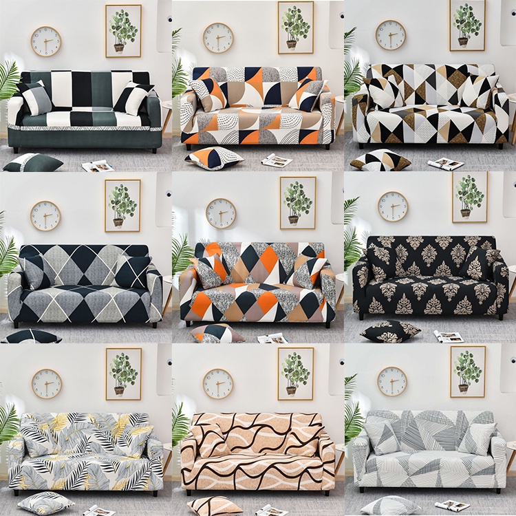Sofa Covers for 3 Cushion Couch Covers Sofa Slipcovers Feature Soft Thick Bouncy Modern Style