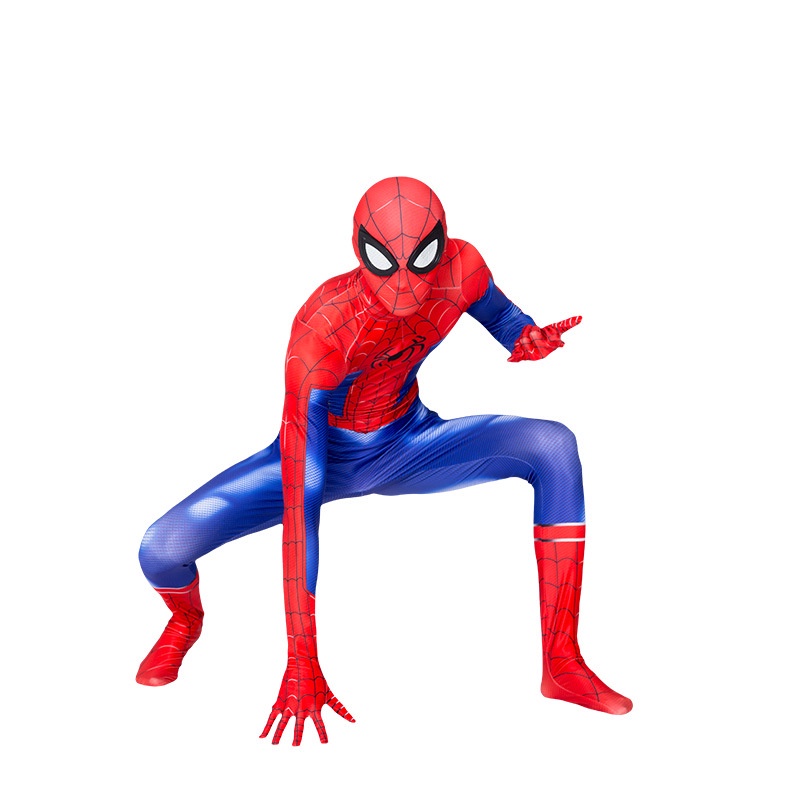Marvel Superhero Spiderman Male Mask Cosplay Halloween Costume Christmas  Children Adult Gift Jumpsuit Dress Up | Shopee Philippines