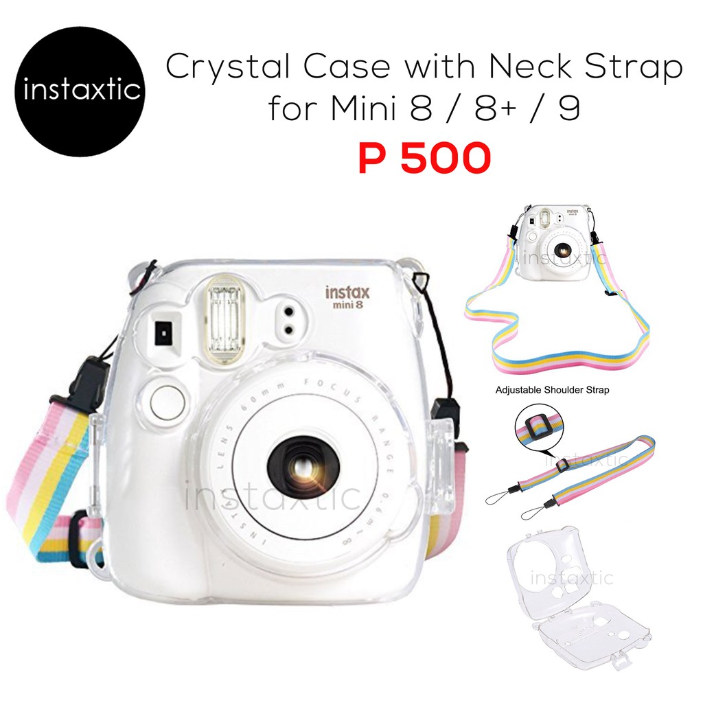 fujifilm camera case mini 8 protective case for polaroid camera 5 colors