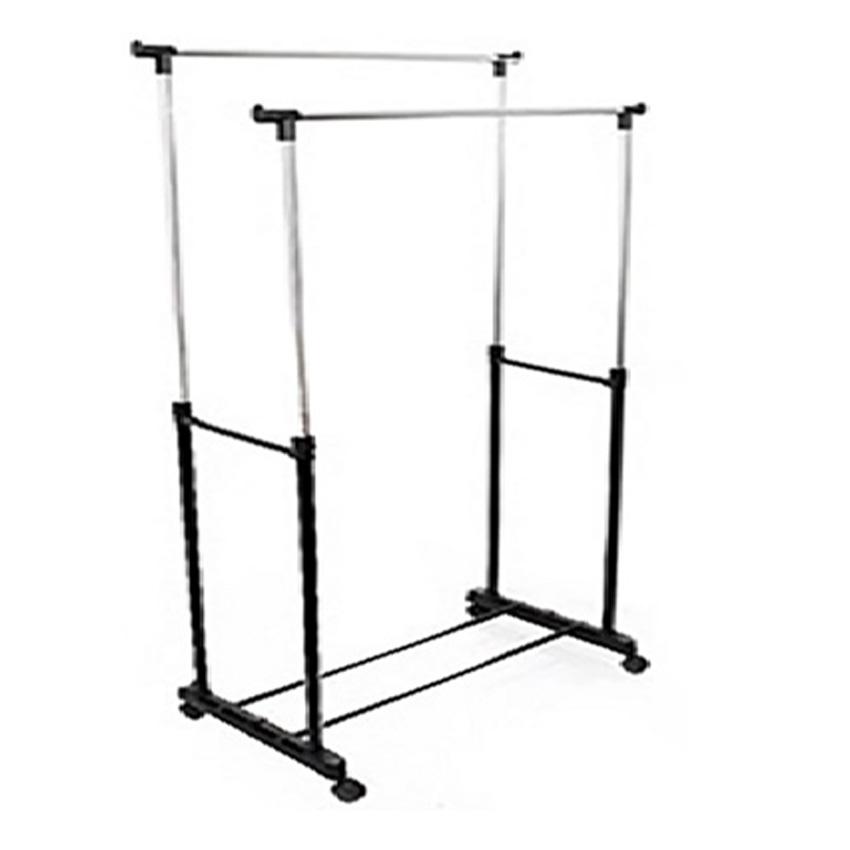 Double Pole Clothes Rack Shopee Philippines