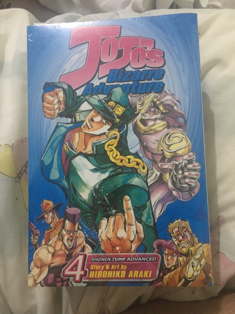 Jojo S Bizarre Adventure Stardust Crusaders Manga Shopee Philippines