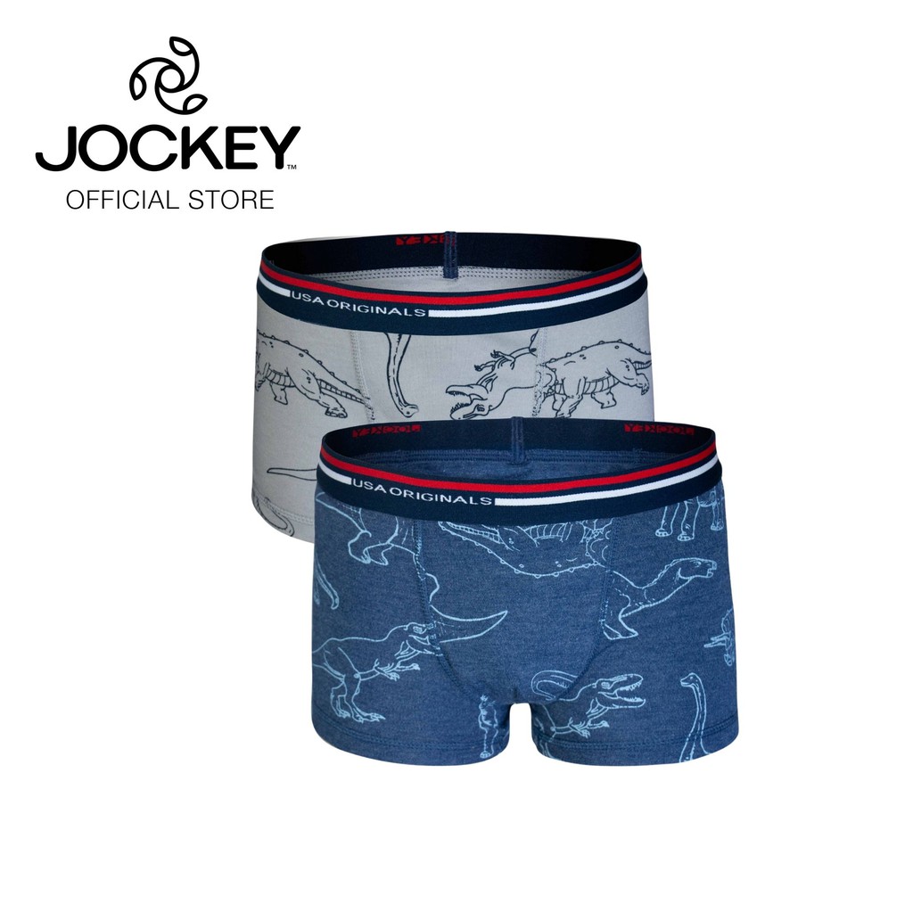 jockey usa originals printed boxer shorts