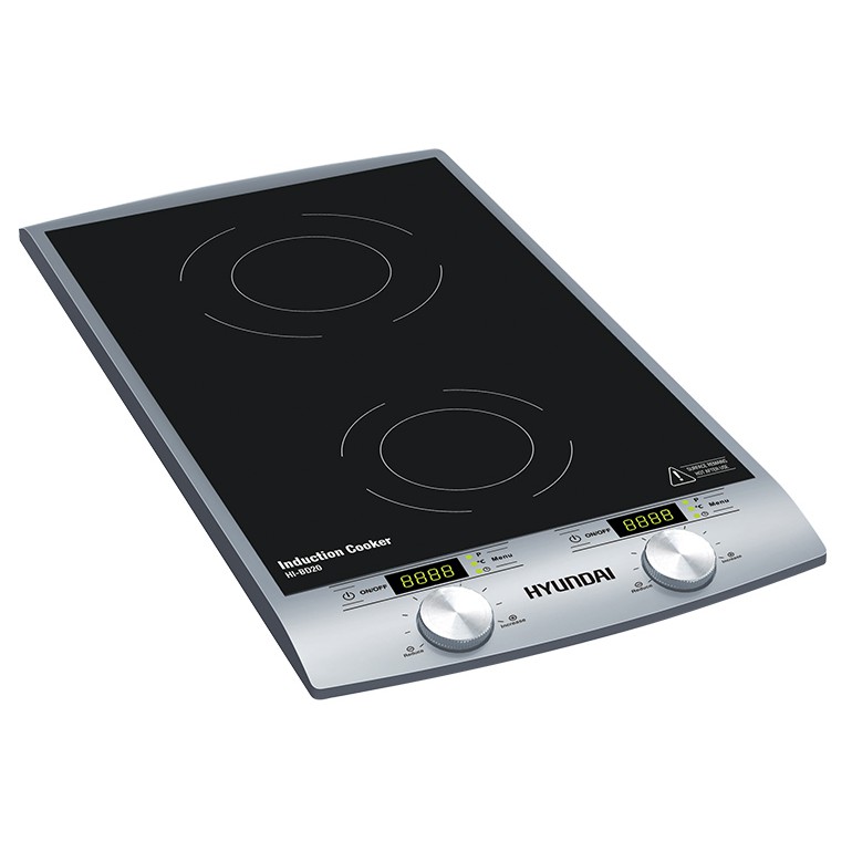 gas stove and induction cooker