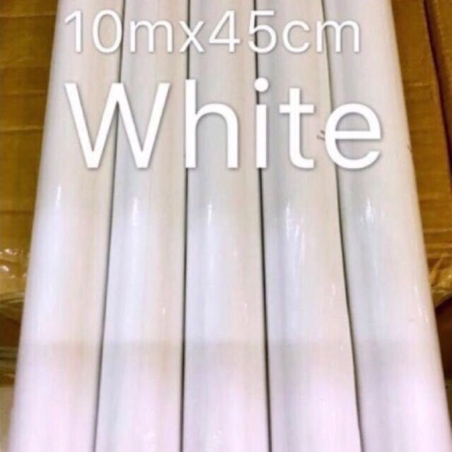 plain white wallpaper adhesive Shopee Philippines