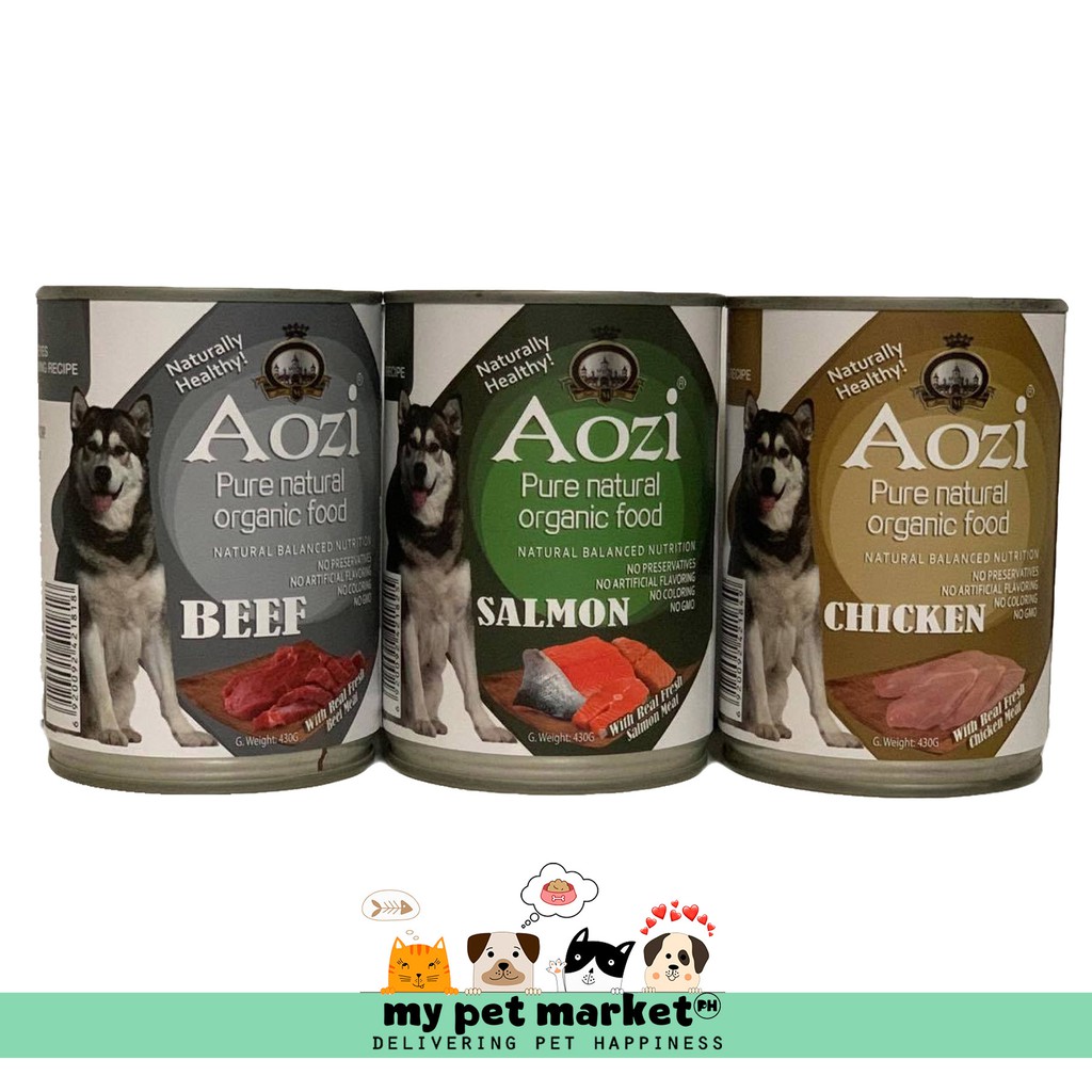 Aozi Dog Wet Food 430g | Shopee Philippines